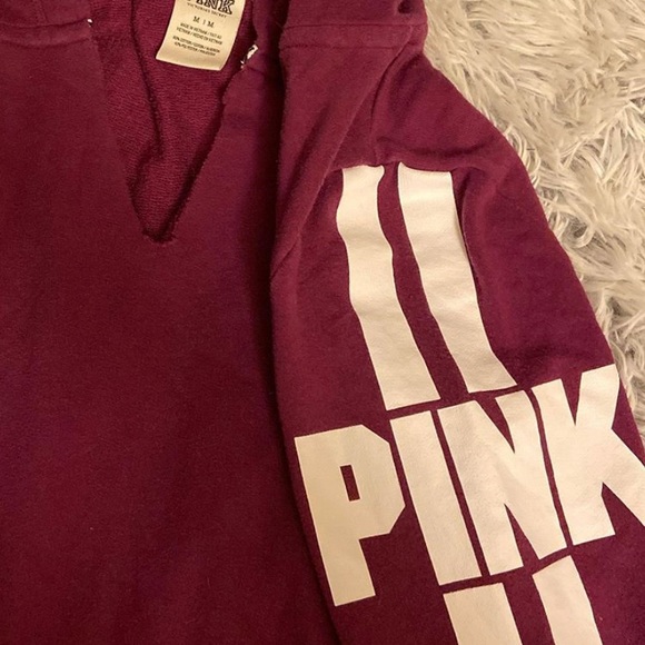 Victoria Secret Purple Sweatshirt - Picture 2 of 3